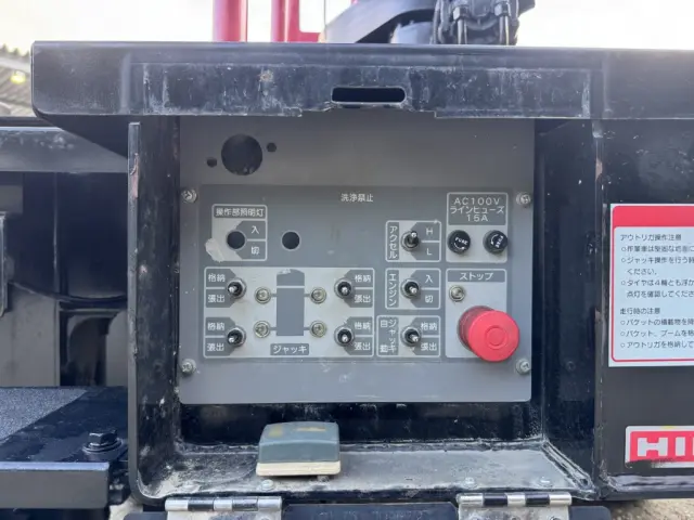 日野 デュトロ TKG-XZU600E(2WD)の写真9