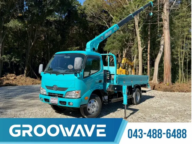 日野 デュトロ TKG-XZU650M(2WD)の写真1