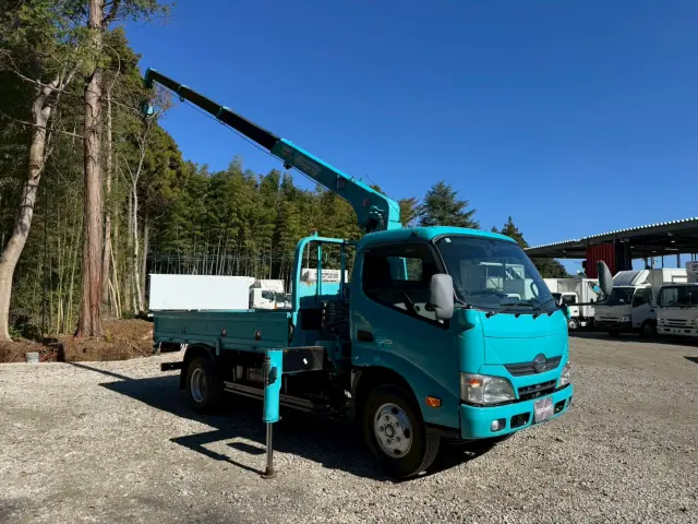 日野 デュトロ TKG-XZU650M(2WD)の写真2