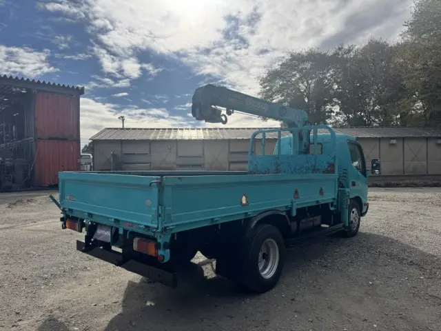 日野 デュトロ TKG-XZU650M(2WD)の写真3