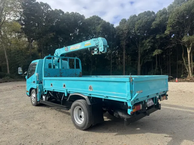 日野 デュトロ TKG-XZU650M(2WD)の写真4