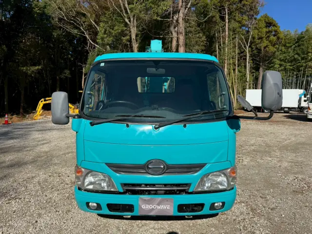 日野 デュトロ TKG-XZU650M(2WD)の写真5