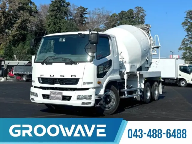 三菱 ファイター QDG-FQ62F(6x4)の写真1