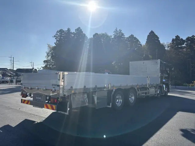 三菱 スーパーグレート 2PG-FS74HZ(8x4)の写真3