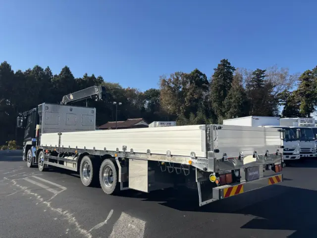 三菱 スーパーグレート 2PG-FS74HZ(8x4)の写真4