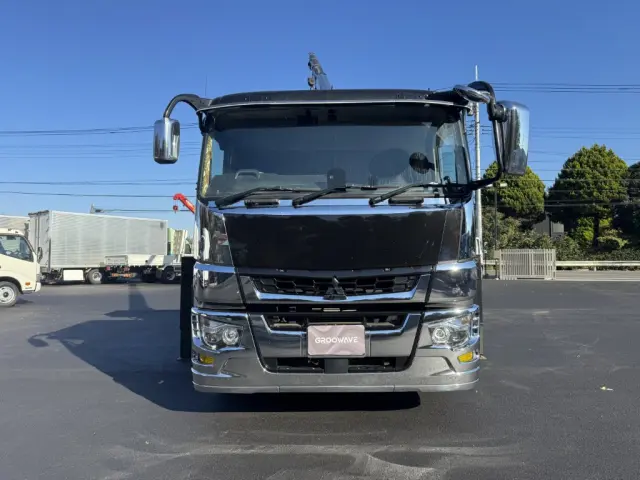 三菱 スーパーグレート 2PG-FS74HZ(8x4)の写真5