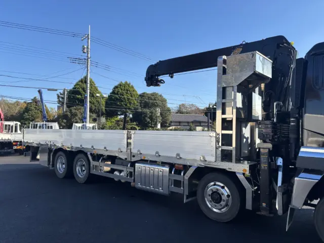 三菱 スーパーグレート 2PG-FS74HZ(8x4)の写真6