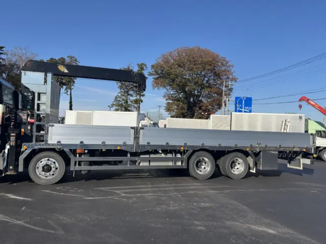 三菱 スーパーグレート 2PG-FS74HZ(8x4)の写真7