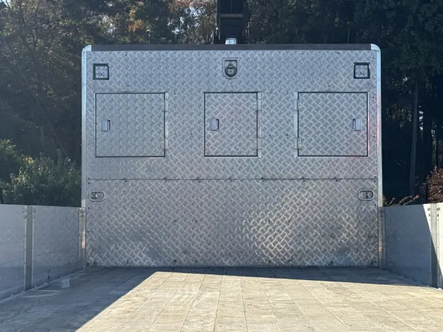 三菱 スーパーグレート 2PG-FS74HZ(8x4)の写真13