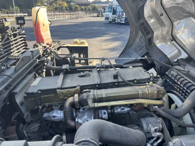 三菱 スーパーグレート 2PG-FS74HZ(8x4)の写真42