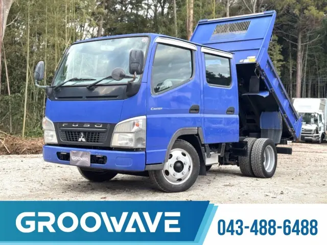 三菱 キャンター BKG-FE71BD(2WD)の写真1