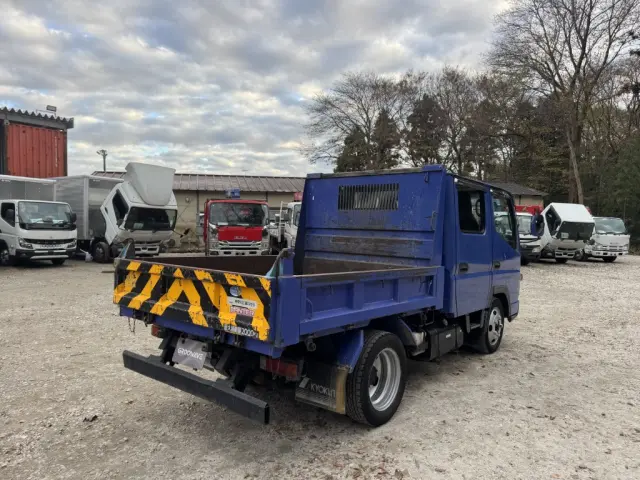 三菱 キャンター BKG-FE71BD(2WD)の写真3