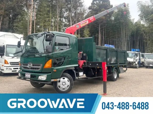 日野 レンジャー BDG-FD8JLWA(未入力/関係無)の写真1