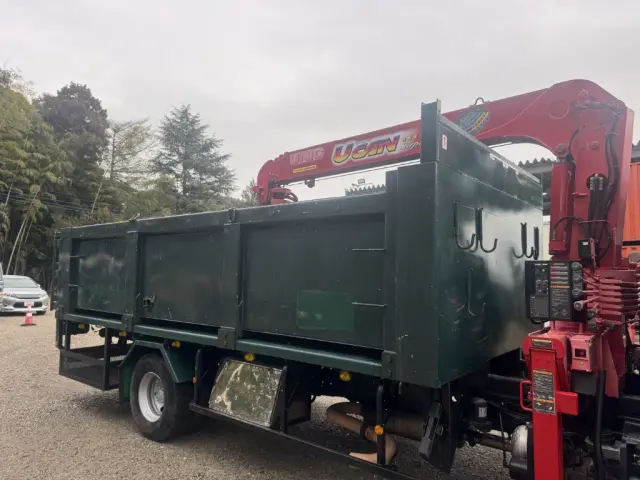 日野 レンジャー BDG-FD8JLWA(未入力/関係無)の写真6