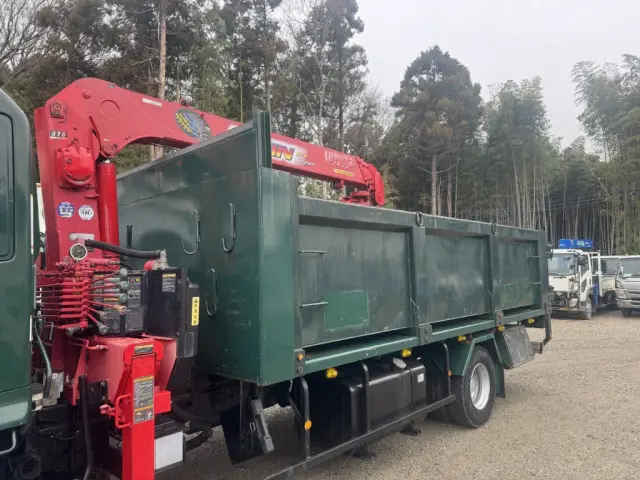 日野 レンジャー BDG-FD8JLWA(未入力/関係無)の写真7