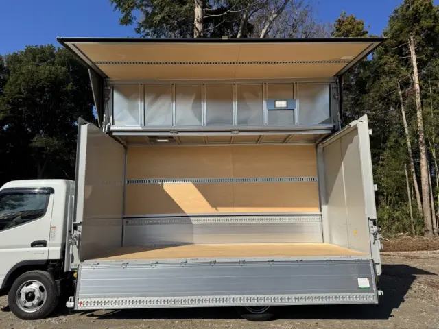 三菱 キャンター 2RG-FEB50(2WD)の写真16