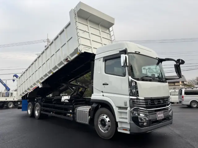 三菱 スーパーグレート 2PG-FV80VZ(6x4)の写真2