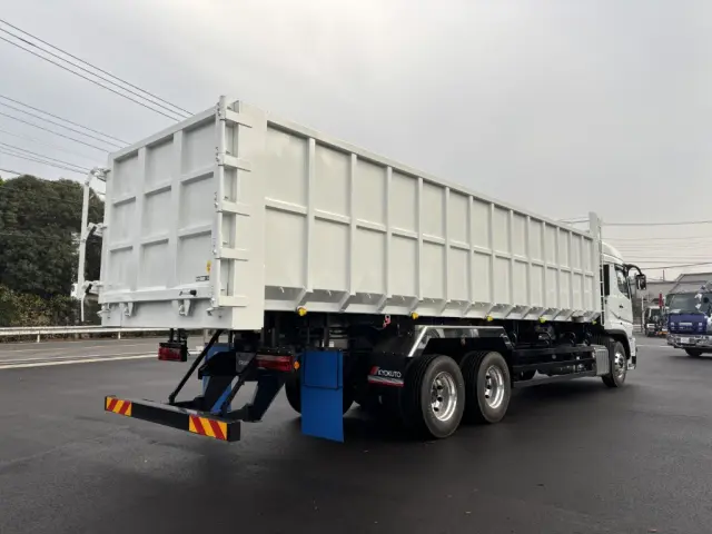 三菱 スーパーグレート 2PG-FV80VZ(6x4)の写真3