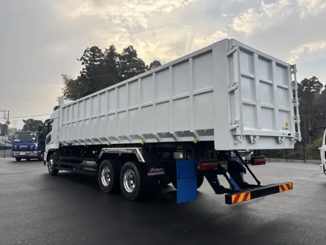 三菱 スーパーグレート 2PG-FV80VZ(6x4)の写真4