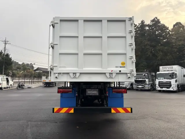 三菱 スーパーグレート 2PG-FV80VZ(6x4)の写真8