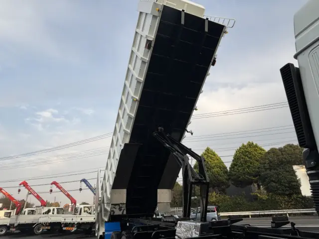 三菱 スーパーグレート 2PG-FV80VZ(6x4)の写真14