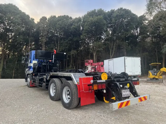 三菱 スーパーグレート QPG-FV60VY(6x4)の写真4