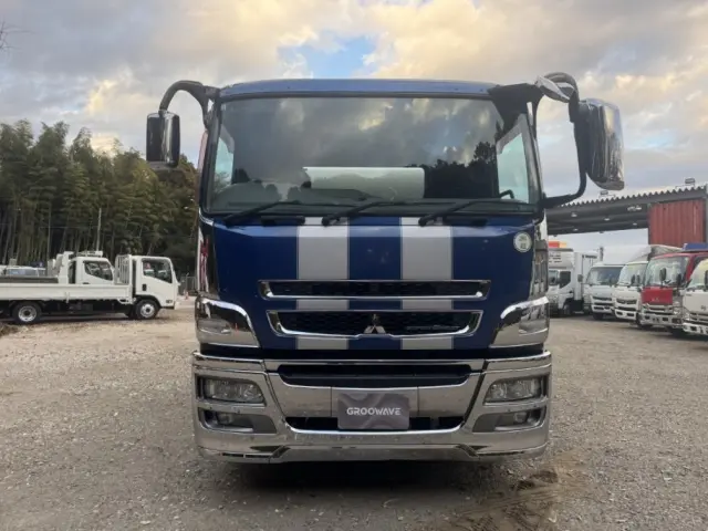 三菱 スーパーグレート QPG-FV60VY(6x4)の写真5