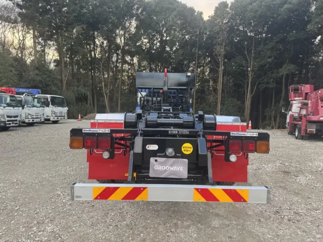 三菱 スーパーグレート QPG-FV60VY(6x4)の写真8