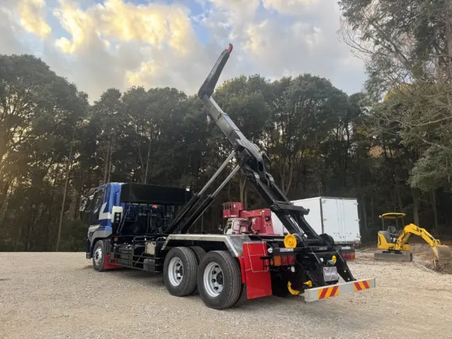 三菱 スーパーグレート QPG-FV60VY(6x4)の写真9