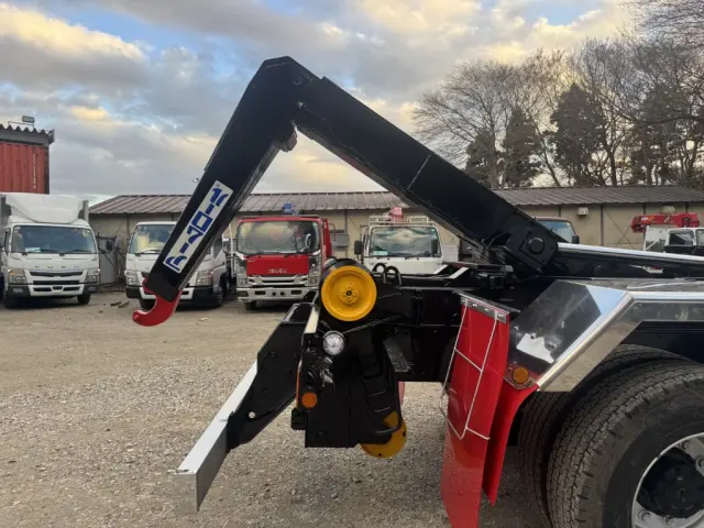 三菱 スーパーグレート QPG-FV60VY(6x4)の写真13