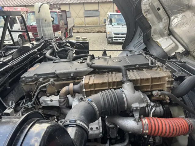 三菱 スーパーグレート QPG-FV60VY(6x4)の写真35