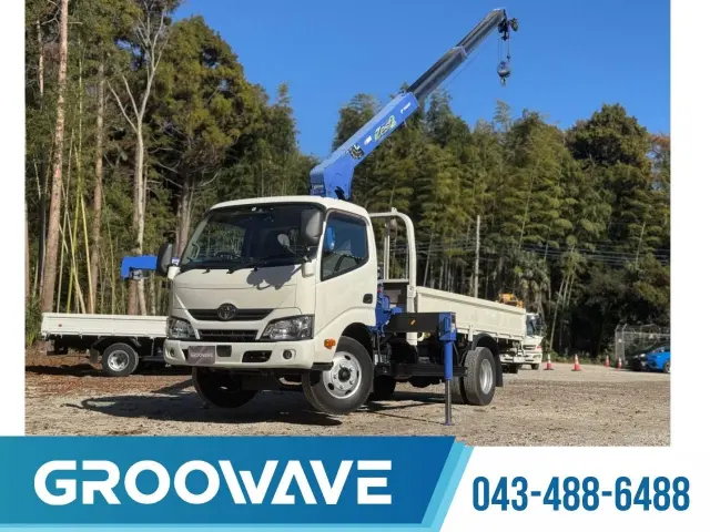 トヨタ ダイナ TKG-XZU650(2WD)の写真1