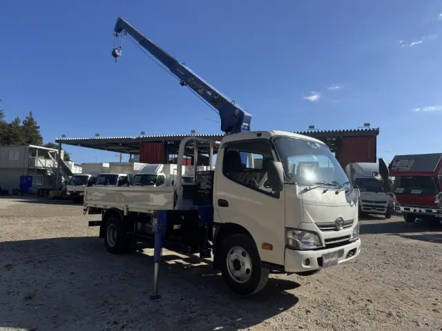 トヨタ ダイナ TKG-XZU650(2WD)の写真2