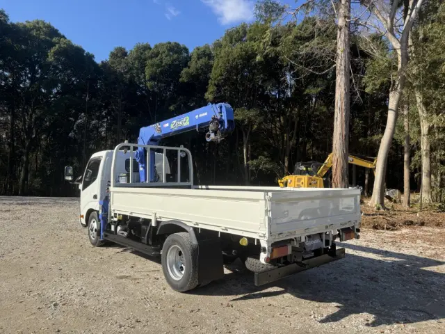 トヨタ ダイナ TKG-XZU650(2WD)の写真4