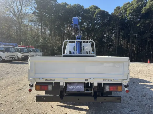 トヨタ ダイナ TKG-XZU650(2WD)の写真8