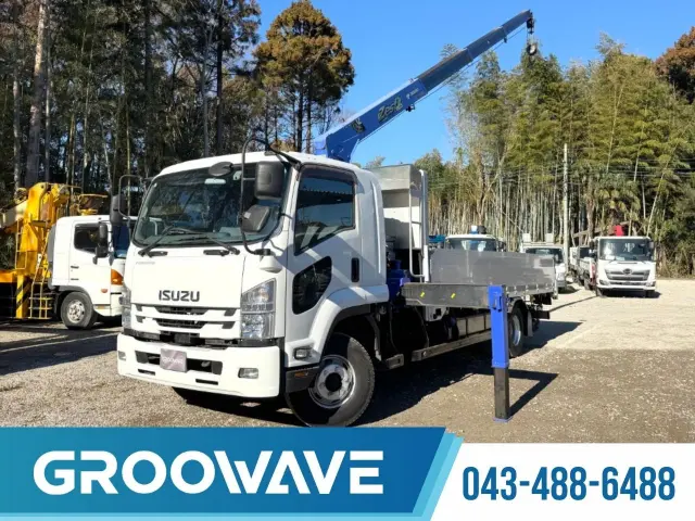 いすゞ フォワード 2RG-FRR90S2(未入力/関係無)の写真1