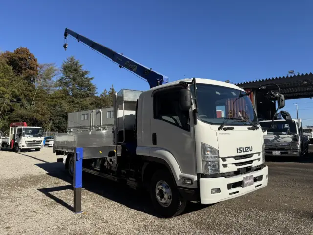 いすゞ フォワード 2RG-FRR90S2(未入力/関係無)の写真2