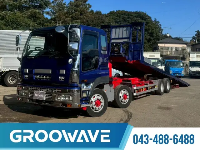 いすゞ ギガ PDG-CYH52W8(8x4)の写真1