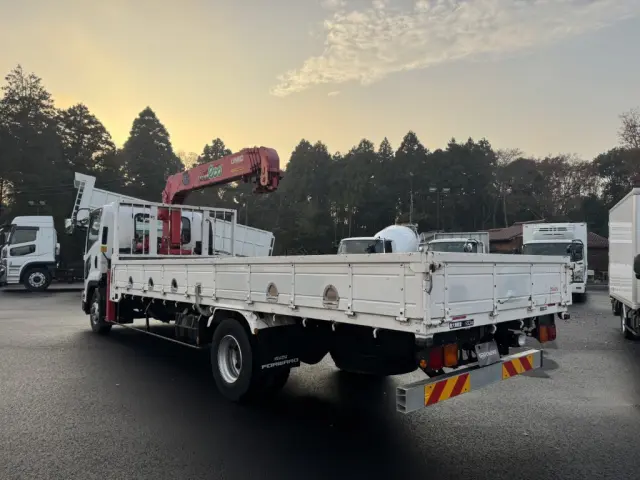 いすゞ フォワード TKG-FRR90S2(未入力/関係無)の写真4