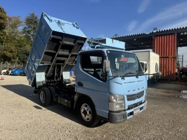 三菱 キャンター SKG-FBA60(2WD)の写真2