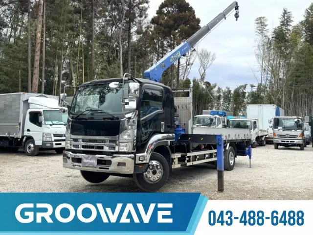 いすゞ フォワード PDG-FTR34T2(未入力/関係無)の写真1