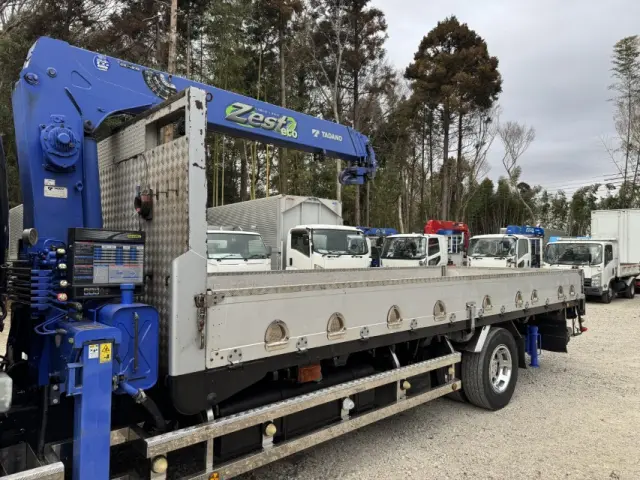 いすゞ フォワード PDG-FTR34T2(未入力/関係無)の写真7