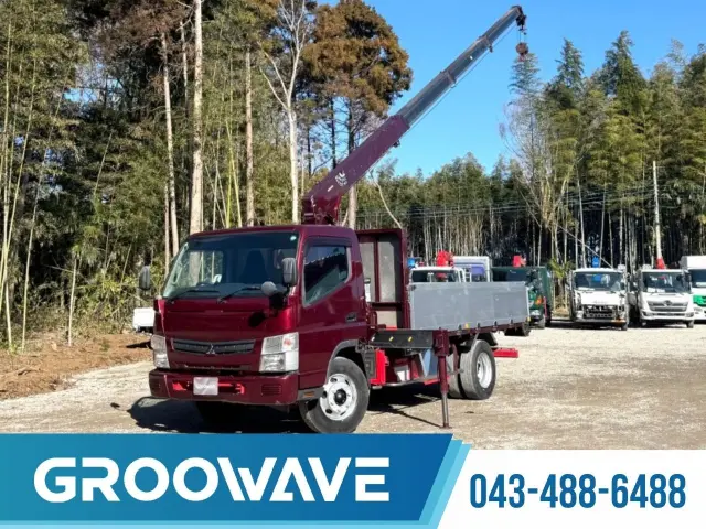 三菱 キャンター TKG-FEB80(2WD)の写真1