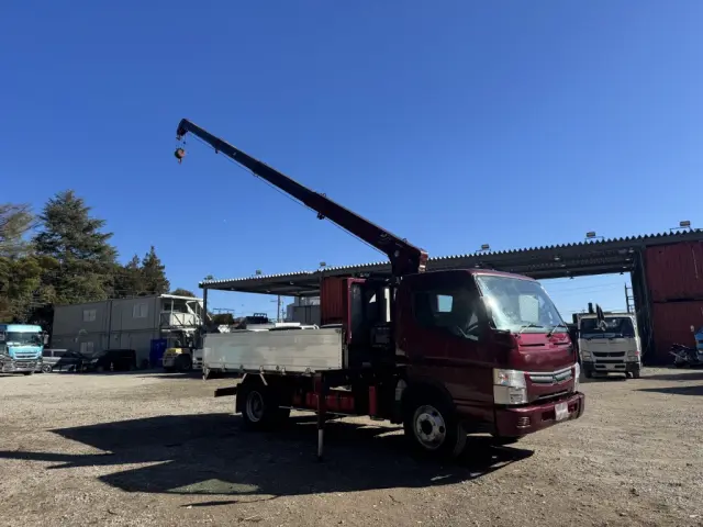 三菱 キャンター TKG-FEB80(2WD)の写真2