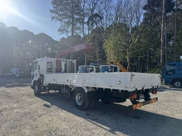 いすゞ フォワード TKG-FRR90S1(未入力/関係無)の写真4