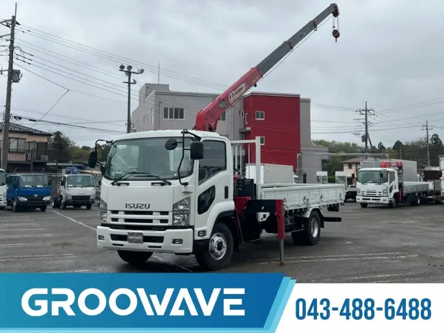 いすゞ フォワード TKG-FRR90S1(未入力/関係無)の写真1