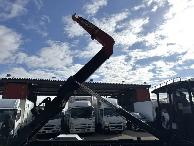 日野 レンジャー TKG-FC9JEAA(未入力/関係無)の写真10