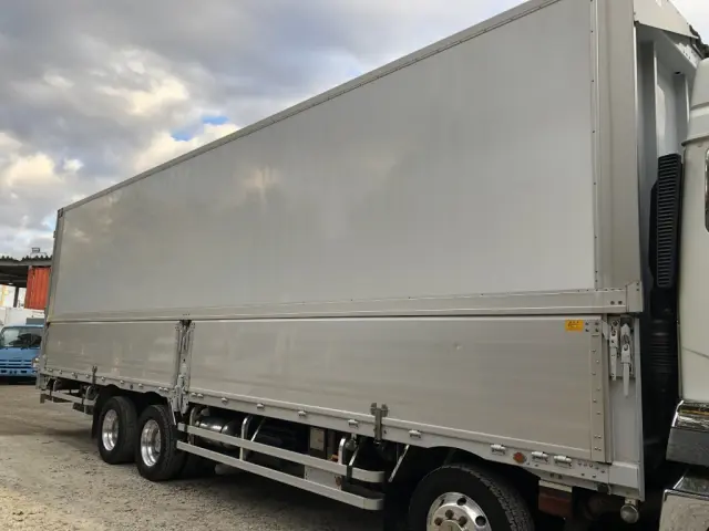 三菱 スーパーグレート QPG-FS64VZ(8x4)の写真6