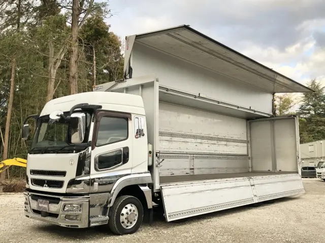 三菱 スーパーグレート QPG-FS64VZ(8x4)の写真17