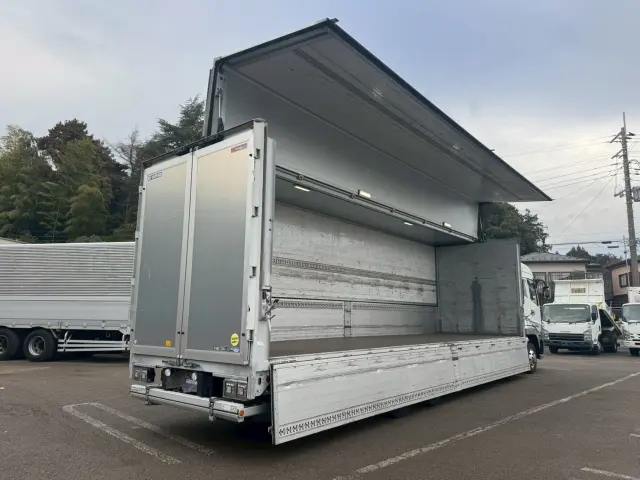 三菱 スーパーグレート QPG-FS64VZ(8x4)の写真18